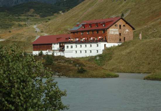 Alpengasthof Zeinisjoch in Galtür, Tirol