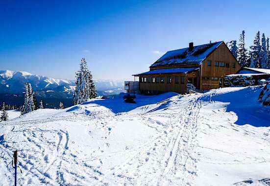 Annaberger Haus im Winter