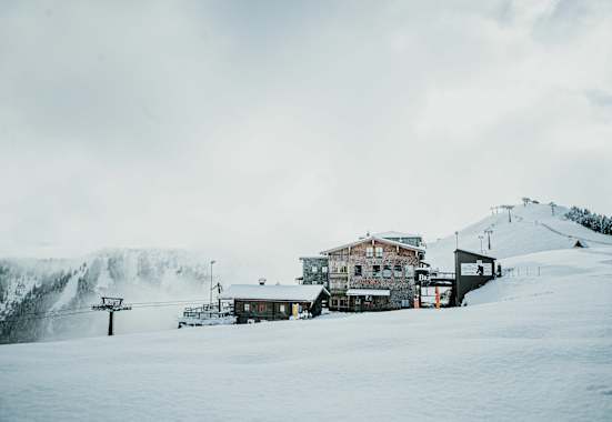 Das Asitz Bräu im Winter