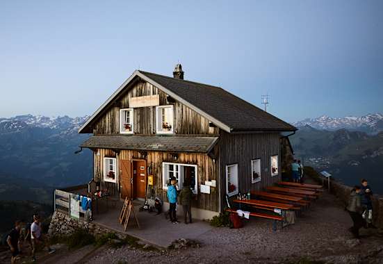 Das Bergrestaurant Grosser Mythen