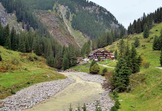 Die Berndlalm im Obersulzbachtal