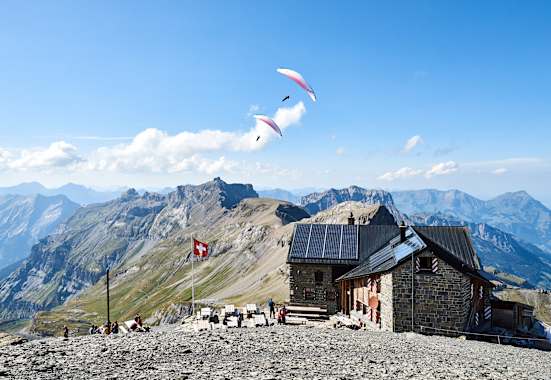 Die Blüemlisalphütte