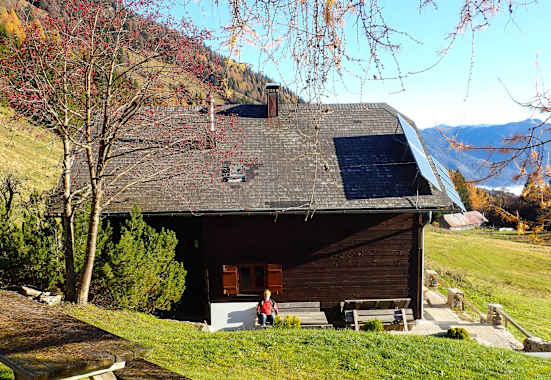 Die Braunauer Hütte 