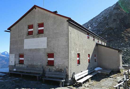 Chemnitzer Hütte oder Nevesjochhütte