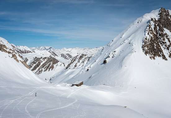 Die Capanna Cristallina