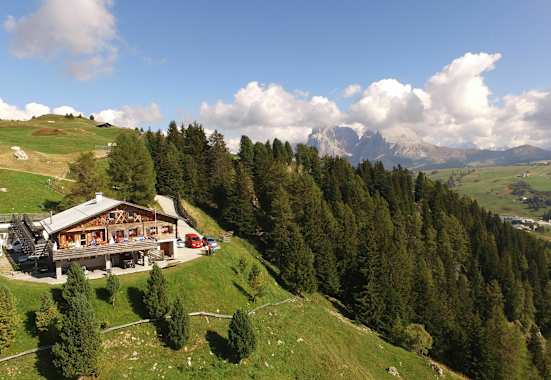 Die Schutzhütte Dibaita