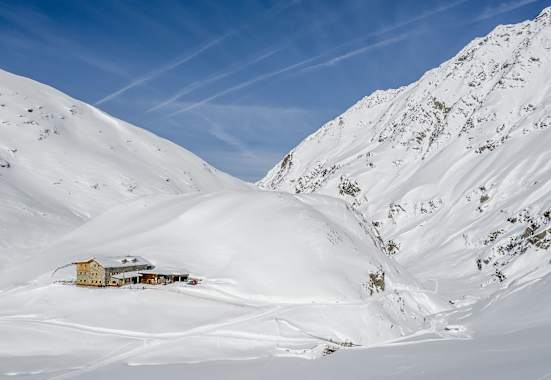 In einzigartiger Umgebung – die Amberger Hütte