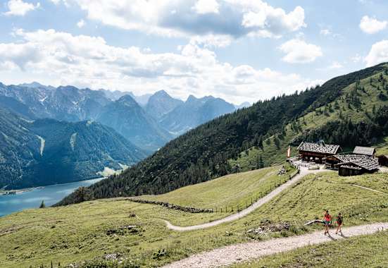 Der Weg zur Dalfaz Alm