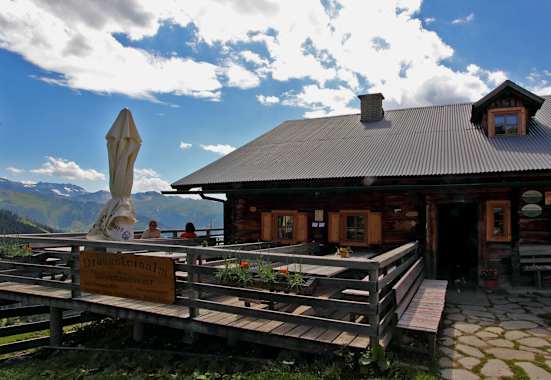 Die Draugsteinalm-Steinmannhütte