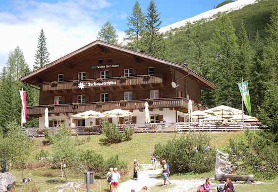 Dreischusterhütte