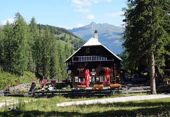 E.T. Compton Hütte