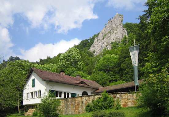Das Ebinger Haus ist eine Selbstversorger Hütte im oberen Donautal.