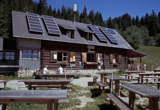 Eisenkappler Hütte 