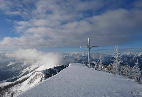 Ennser Hütte - Almkogel im Winter