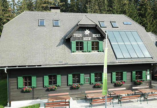 Felix-Bacher-Hütte von aussen