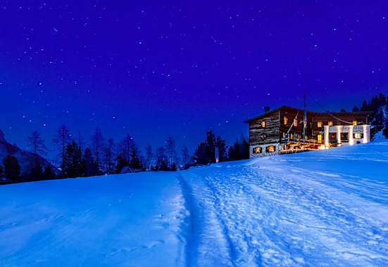 Winter in Klein Fanes