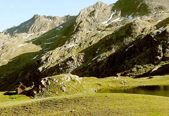 Feldnerhütte in der Kreuzeck-Gruppe