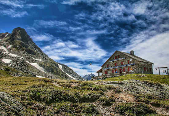 Grialetschhütte