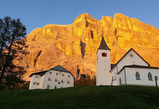 Das Schutzhaus Heilig Kreuz