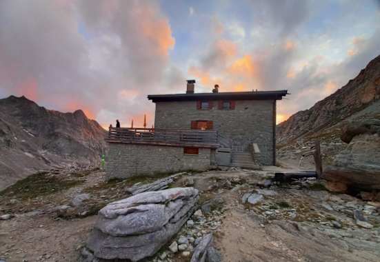 Die Hochfeilerhütte