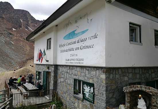 Höchster Hütte oder Rifugio Canziani