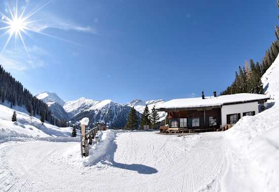 Höllensteinhütte: Winter