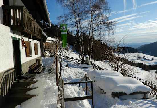 Die Sonnleitner Hütte in den Seckauer Alpen