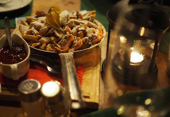 Kaiserschmarren auf der Rodel-Alm