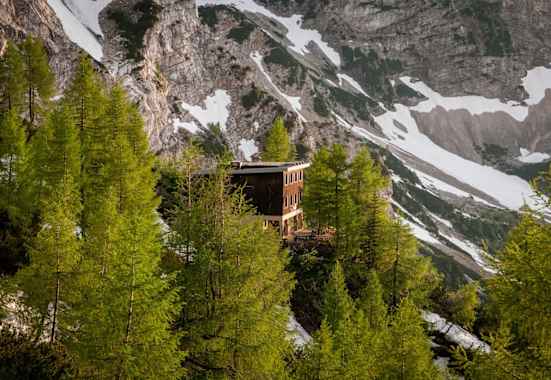 Kranjska koča na Ledinah