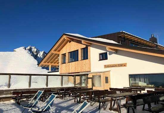 Kuhleitenhütte im Winter