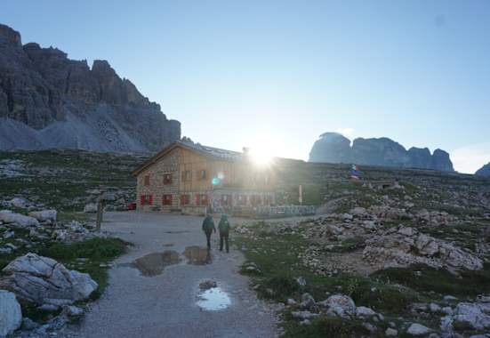 Lavaredohütte
