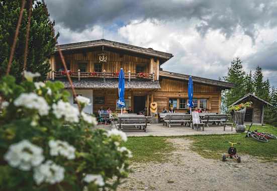 Die urige Leckfeldalm