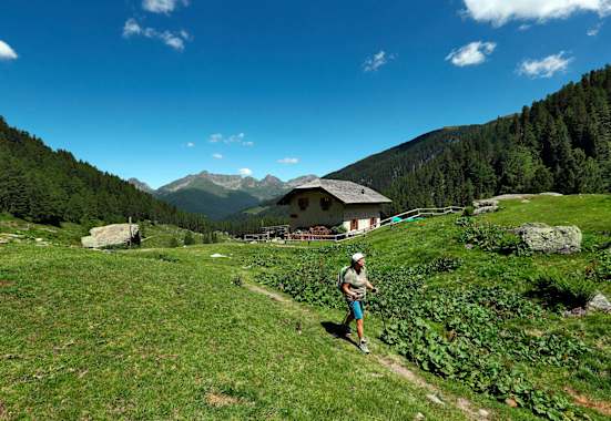 Rifugio malga Caldenave