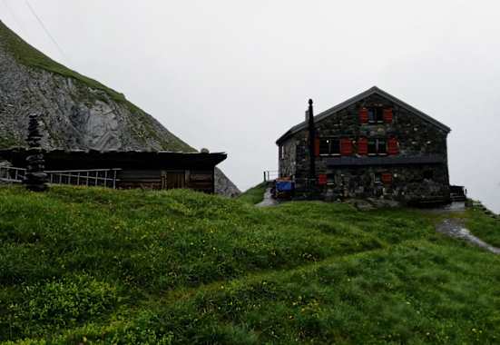 Martinsmad Hütte