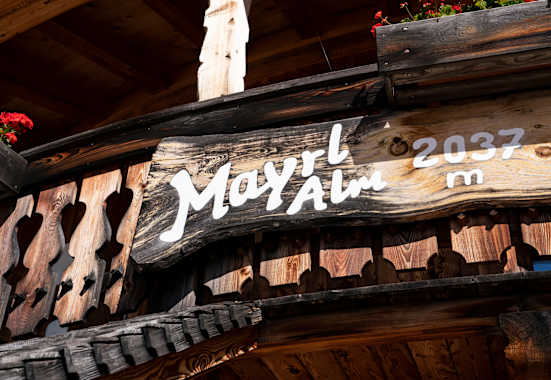 Die Mayrl-Alm