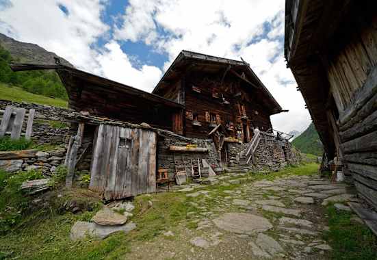 Mitterkaseralm im Pfossental