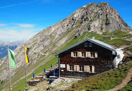 Nördlinger Hütte