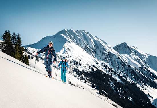 Perfekt für Skitouren – die Oberlandhütte in den Kitzbüheler Alpen