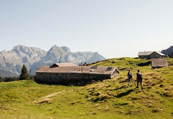 Die Ochsenhütte Churfirsten