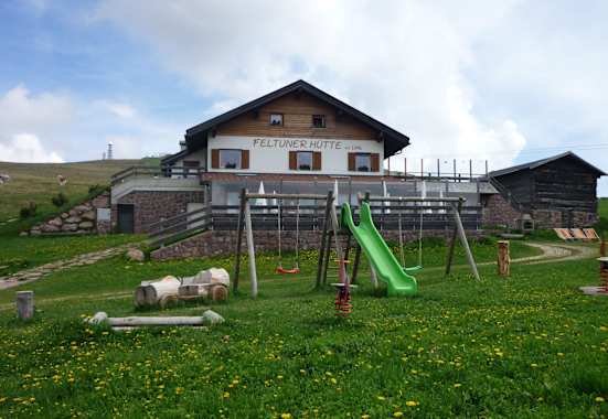 Die Feltuner Hütte