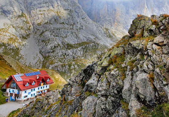 Die Marinelli Hütte