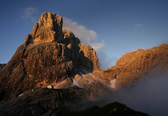 Velo-della-Madonna-Hütte