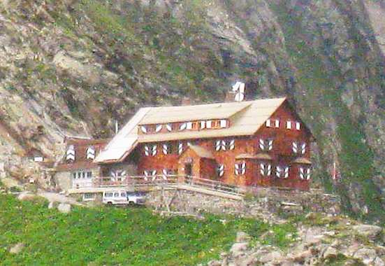 Die Saarbrücker Hütte