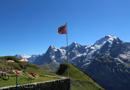 Foto Schilthornhütte
