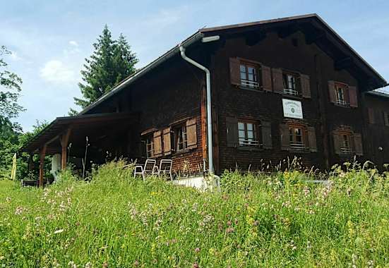 Das Schwabenhaus ist eine ganzjährig geöffnete Selbstversorgerhütte