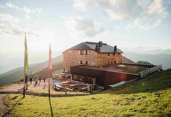 Die Sillianer Hütte - rundum erneuert