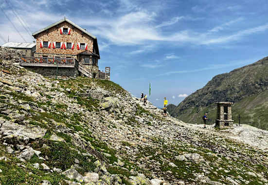 St. Pöltner Hütte im Nationalpark Hohe Tauern