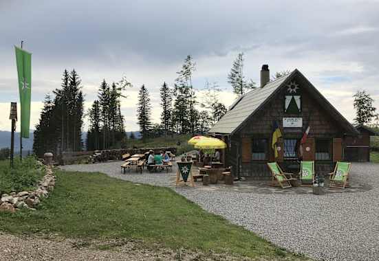 Die Steinhofberghütte