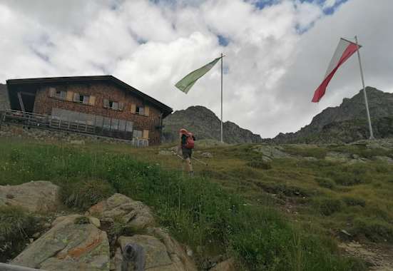 Tiefrastenhütte