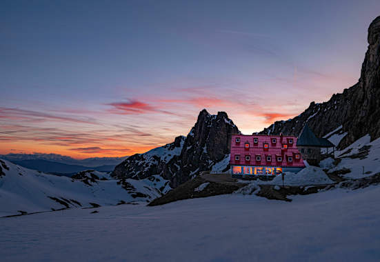 Die Tierser Alpl im Winter